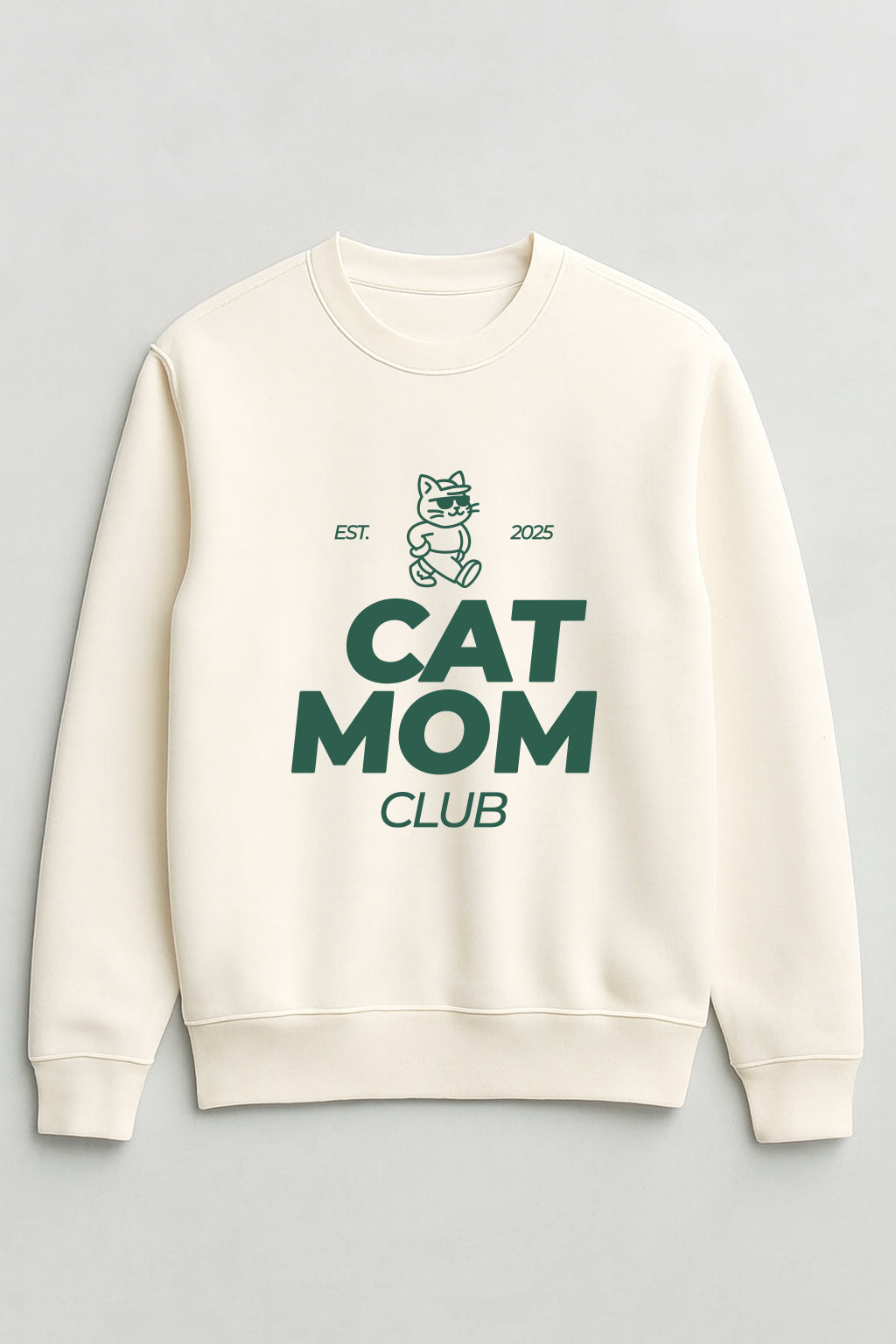Cat Mom Club Sweatshirt