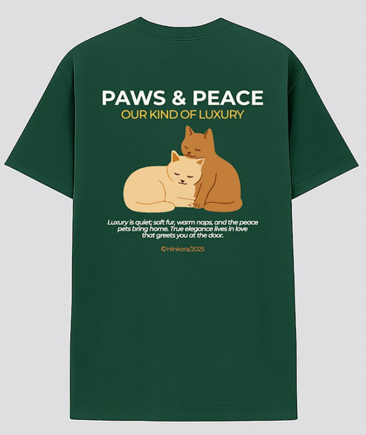 Paws & Peace Tee – Our Kind of Luxury