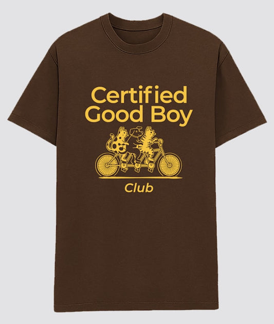 Certified Good Boy Club Tee