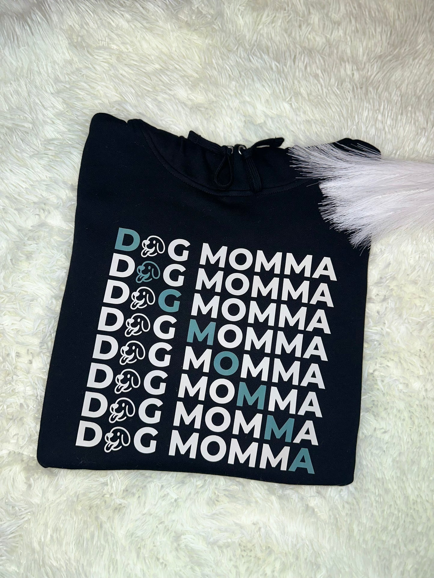 Dog Momma Premium Hoodie