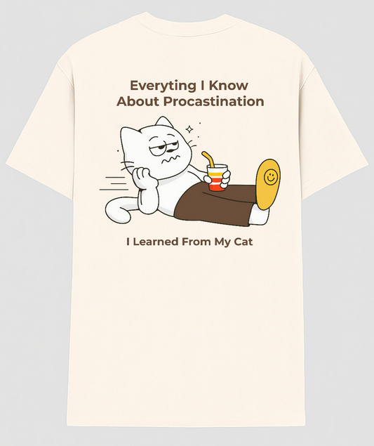 Everything I Know About Procrastination Tee