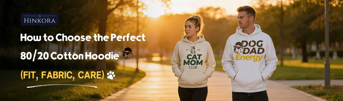 How to Choose the Perfect 80/20 Cotton Hoodie (Fit, Fabric, Care) - Hinkora