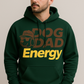 DOG DAD ENERGY – Premium Hoodie