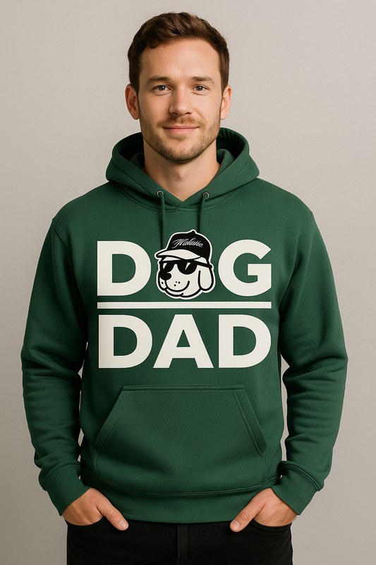 DOG DAD – Premium Hoodie Edition
