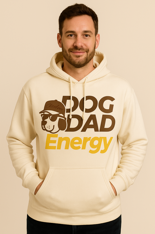 DOG DAD ENERGY – Premium Hoodie