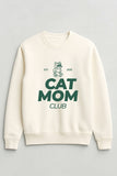 Cat Mom Club Sweatshirt