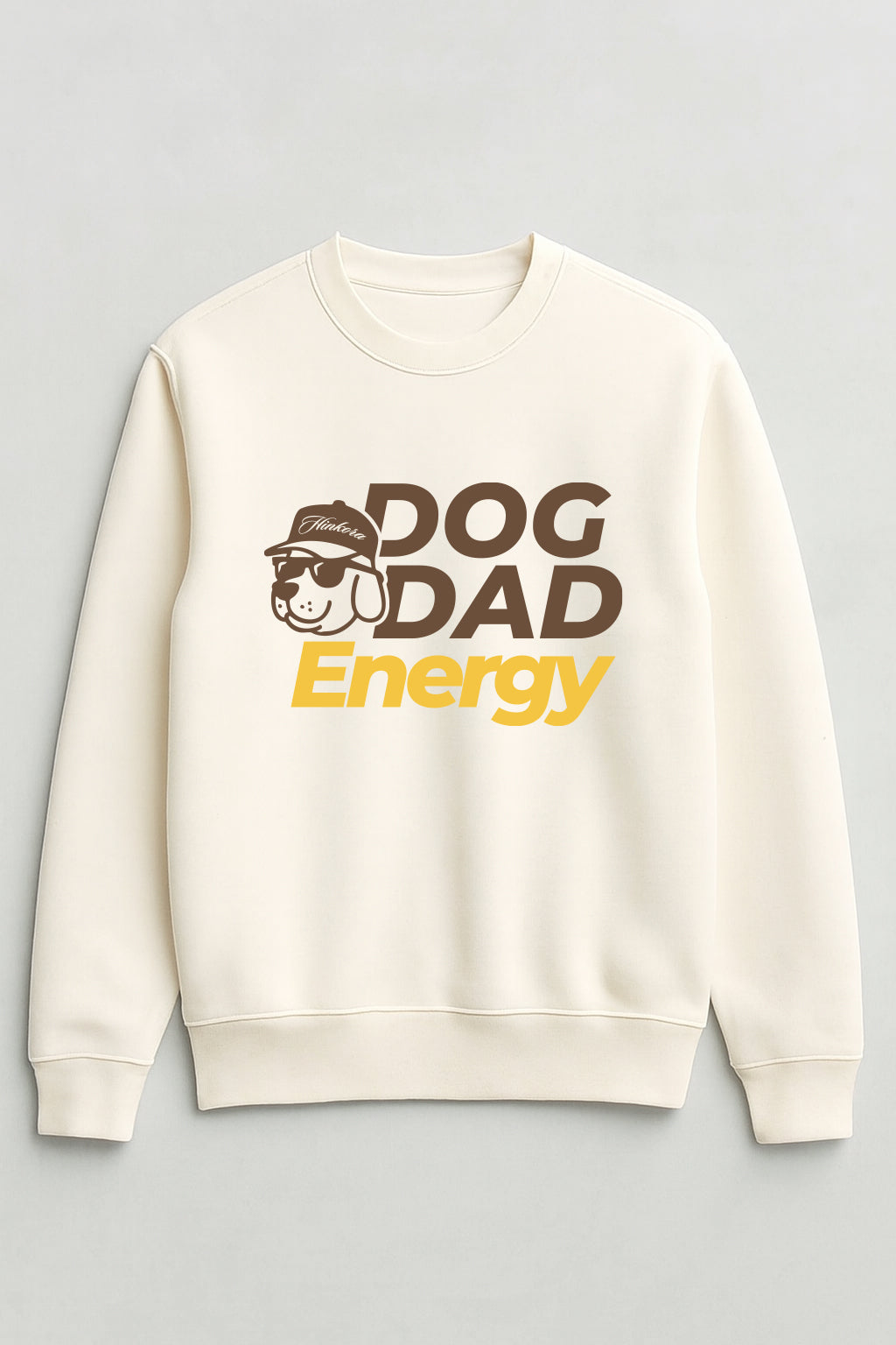 Dog Dad Energy Sweatshirt