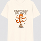 Find Your Balance Tee – Inner Purr, Outer Peace Edition