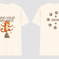 Find Your Balance Tee – Inner Purr, Outer Peace Edition