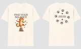 Find Your Balance Tee – Inner Purr, Outer Peace Edition