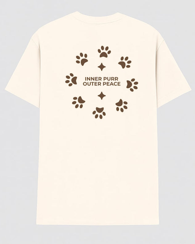 Find Your Balance Tee – Inner Purr, Outer Peace Edition