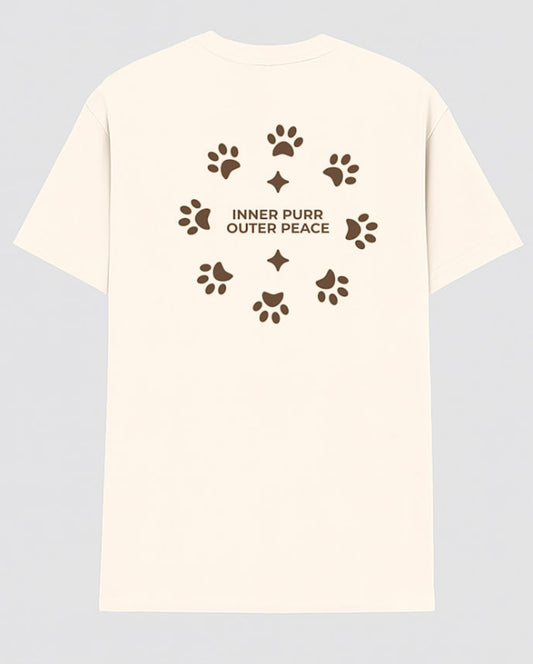 Find Your Balance Tee – Inner Purr, Outer Peace Edition