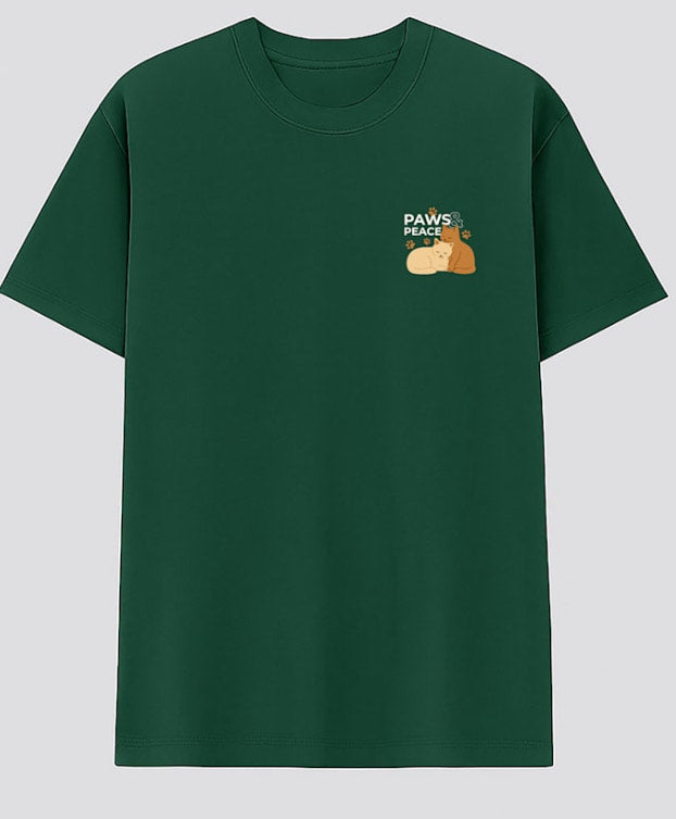 Paws &amp; Peace Tee – Our Kind of Luxury