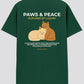 Paws &amp; Peace Tee – Our Kind of Luxury