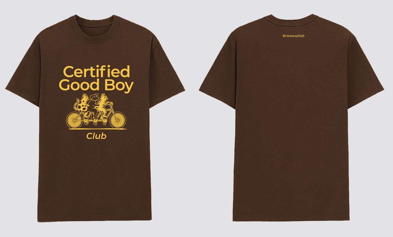 Certified Good Boy Club Tee