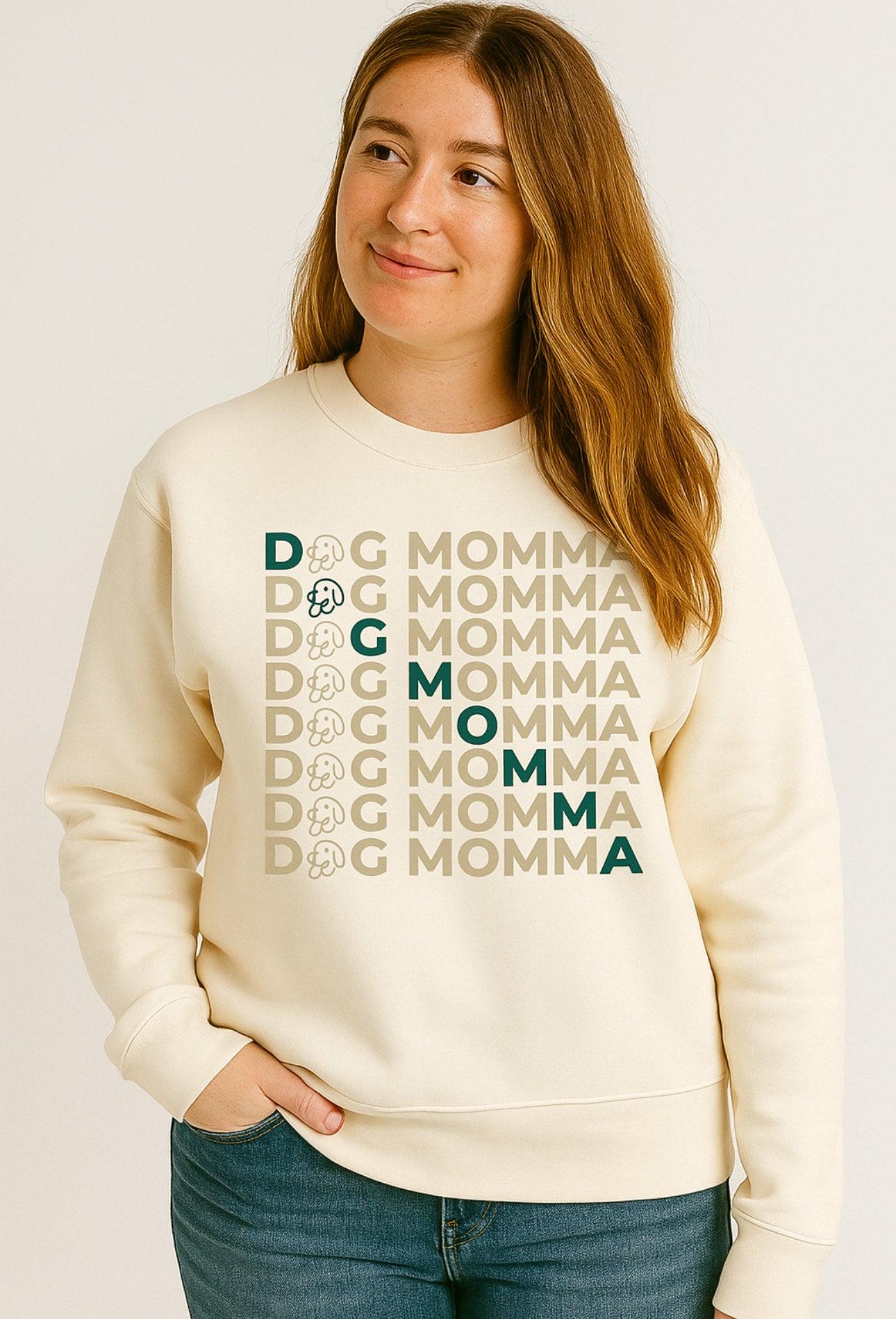 Dog Momma Sweatshirt