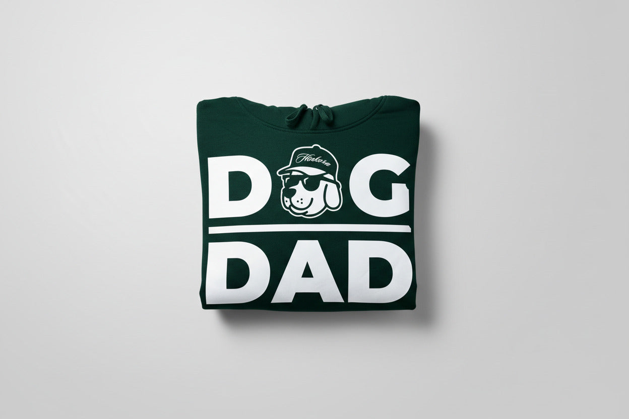 DOG DAD – Premium Hoodie Edition
