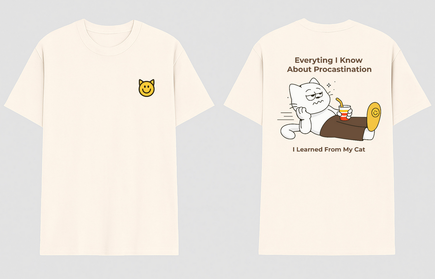 Everything I Know About Procrastination Tee